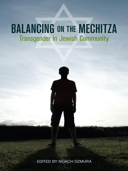 Cover of Balancing on the Mechitza